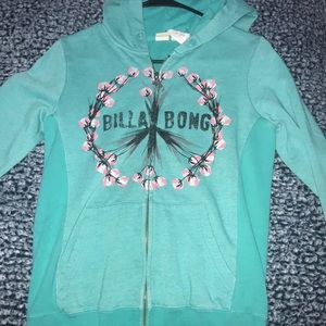 Billabong Vintage ZIP-UP ✨